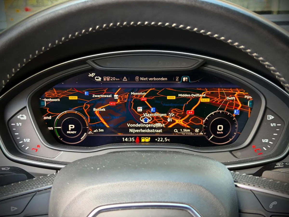 55 TFSI e Quattro S-LINE | VIRTUAL | LED | CAMERA |