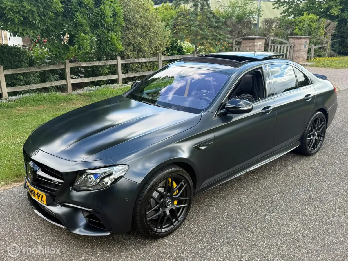 E63S AMG /EDITION 1/ MAGNO / 612PS /CARBON