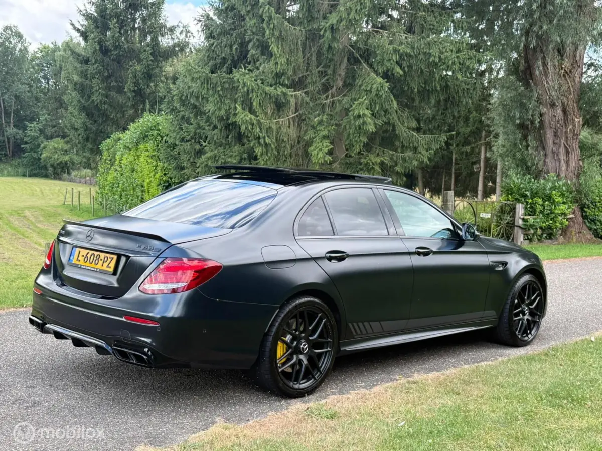E63S AMG /EDITION 1/ MAGNO / 612PS /CARBON