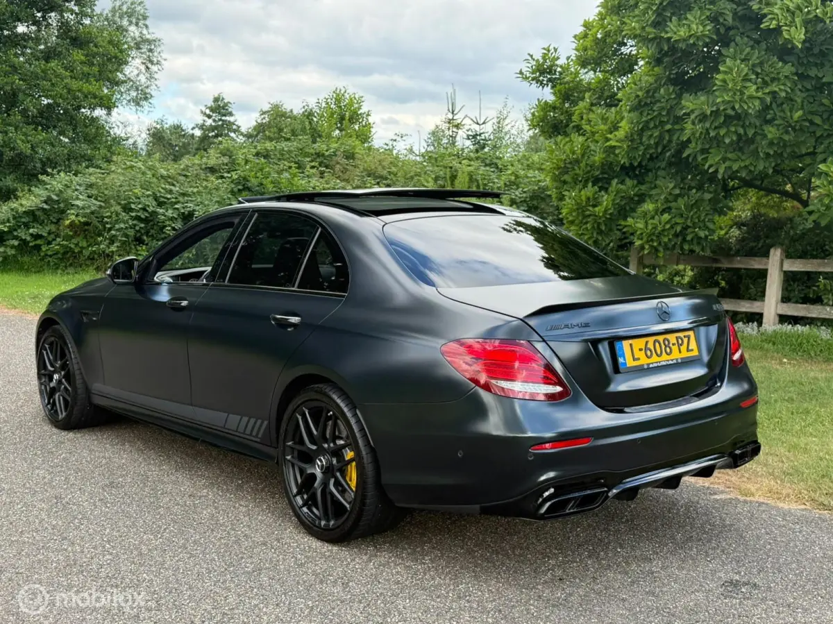 E63S AMG /EDITION 1/ MAGNO / 612PS /CARBON
