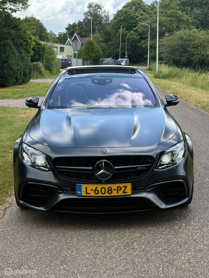 E63S AMG /EDITION 1/ MAGNO / 612PS /CARBON