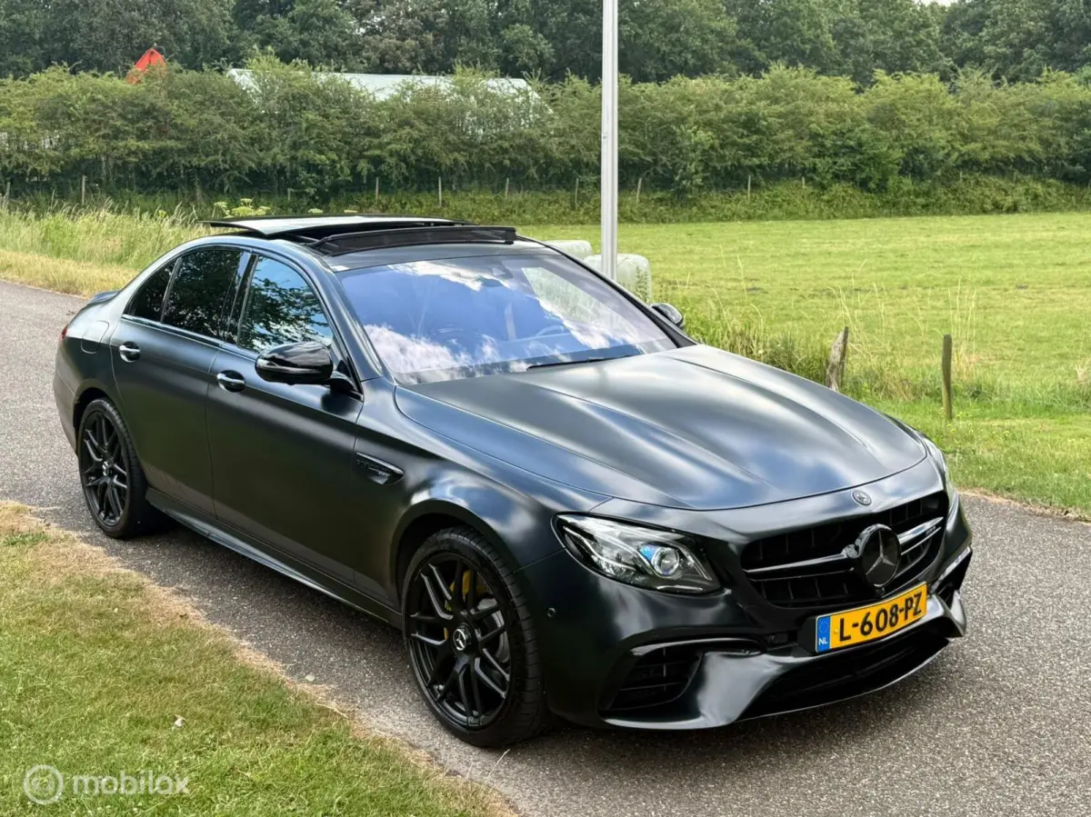 E63S AMG /EDITION 1/ MAGNO / 612PS /CARBON