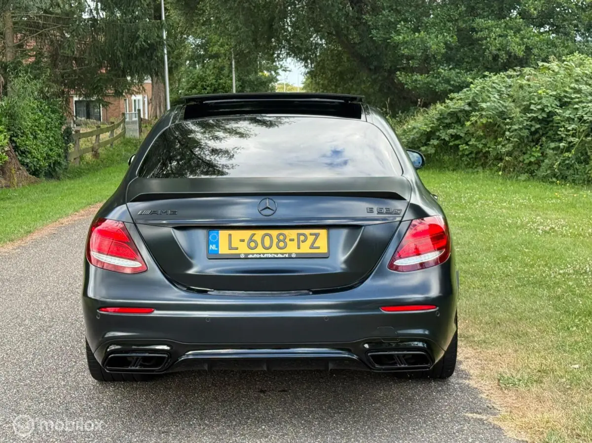 E63S AMG /EDITION 1/ MAGNO / 612PS /CARBON