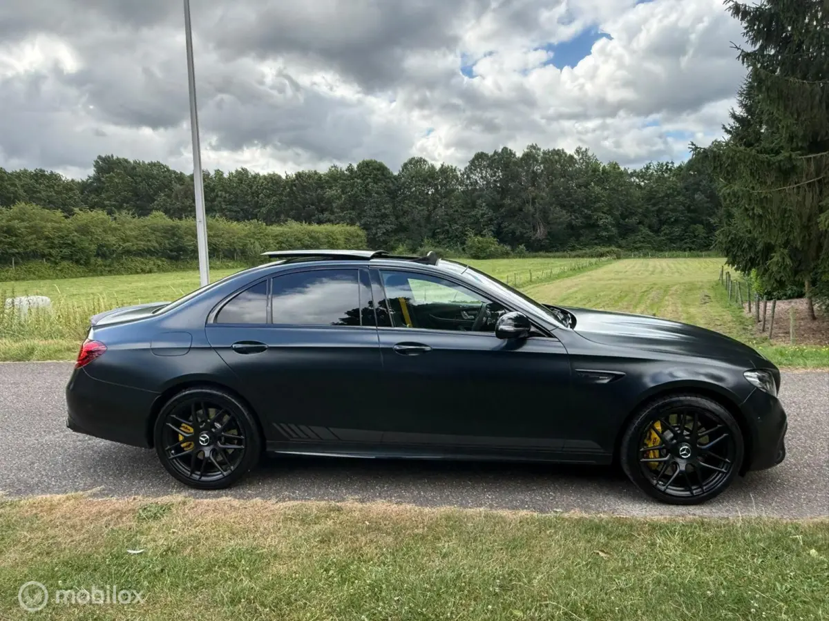 E63S AMG /EDITION 1/ MAGNO / 612PS /CARBON