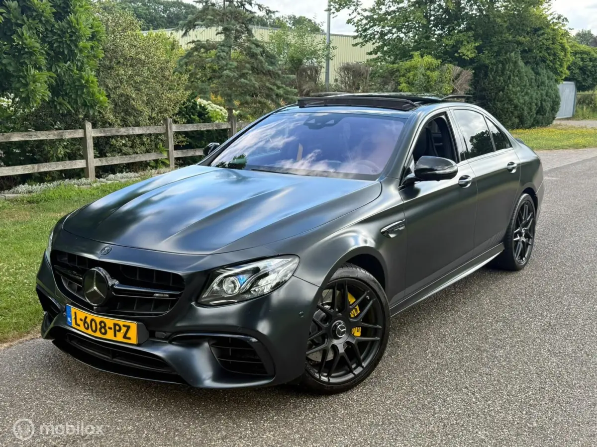 E63S AMG /EDITION 1/ MAGNO / 612PS /CARBON