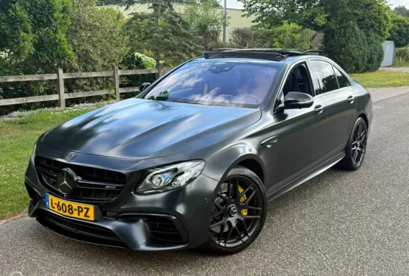 E63S AMG /EDITION 1/ MAGNO / 612PS /CARBON
