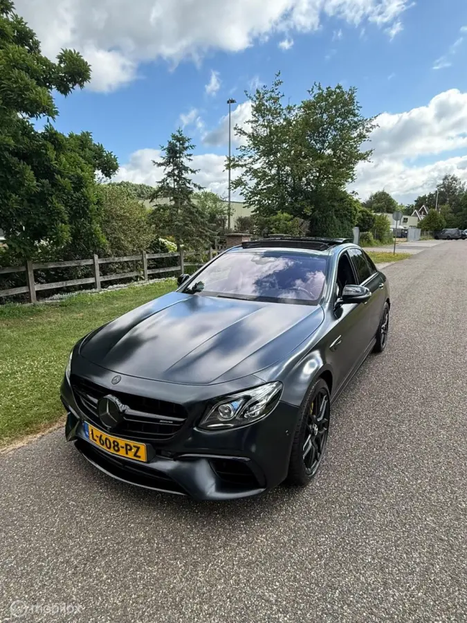 E63S AMG /EDITION 1/ MAGNO / 612PS /CARBON