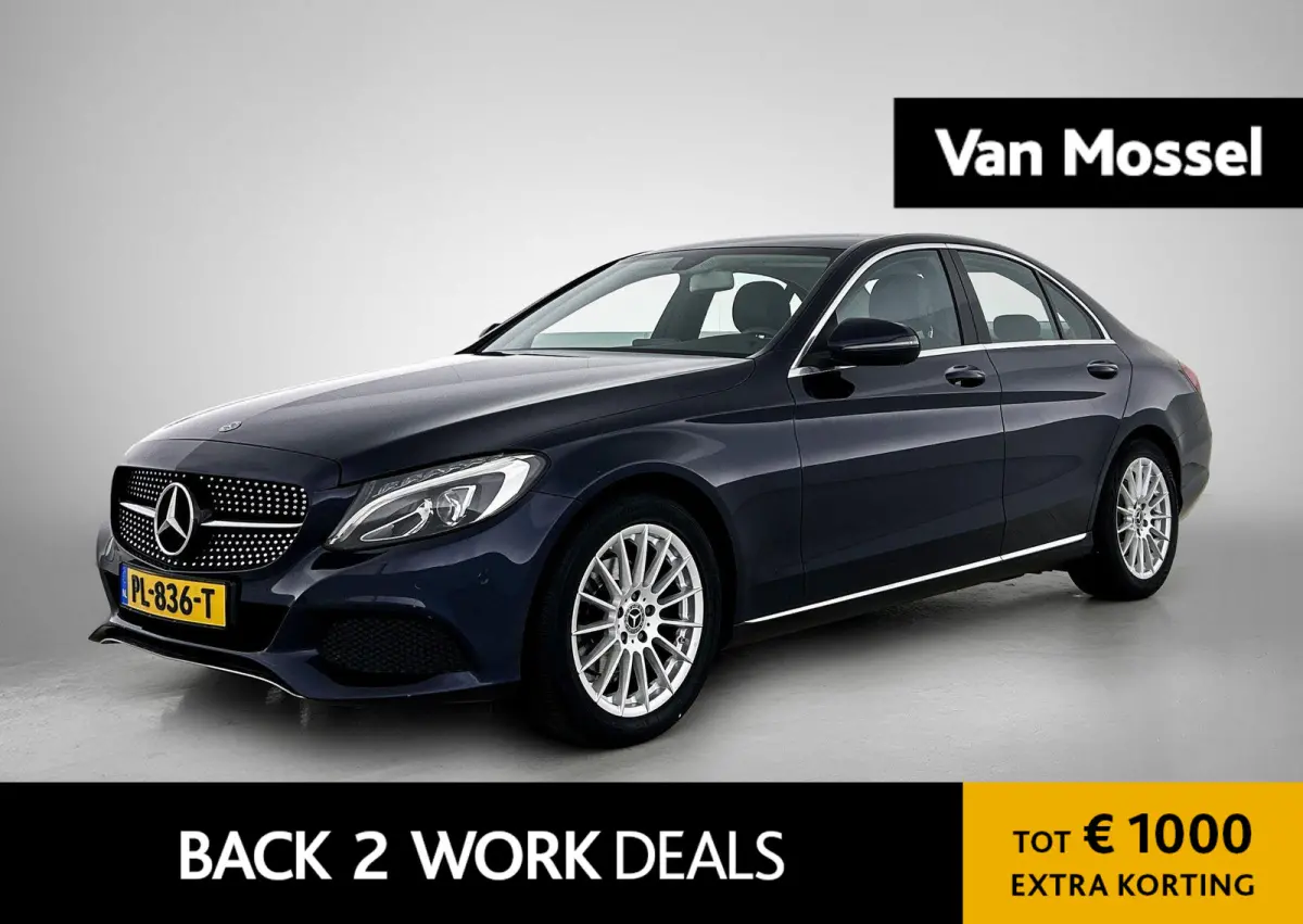 180 Business Solution | ACHTERUITRIJCAMERA | NAVIGATIE | STOELVERWARMING | LED | CLIMATE CONTROL | CRUISE CONTROL | LICHTMETALEN VELGEN | BLUETOOTH |