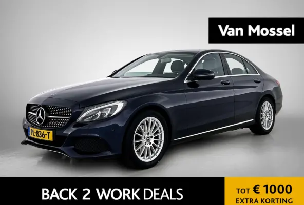 180 Business Solution | ACHTERUITRIJCAMERA | NAVIGATIE | STOELVERWARMING | LED | CLIMATE CONTROL | CRUISE CONTROL | LICHTMETALEN VELGEN | BLUETOOTH |