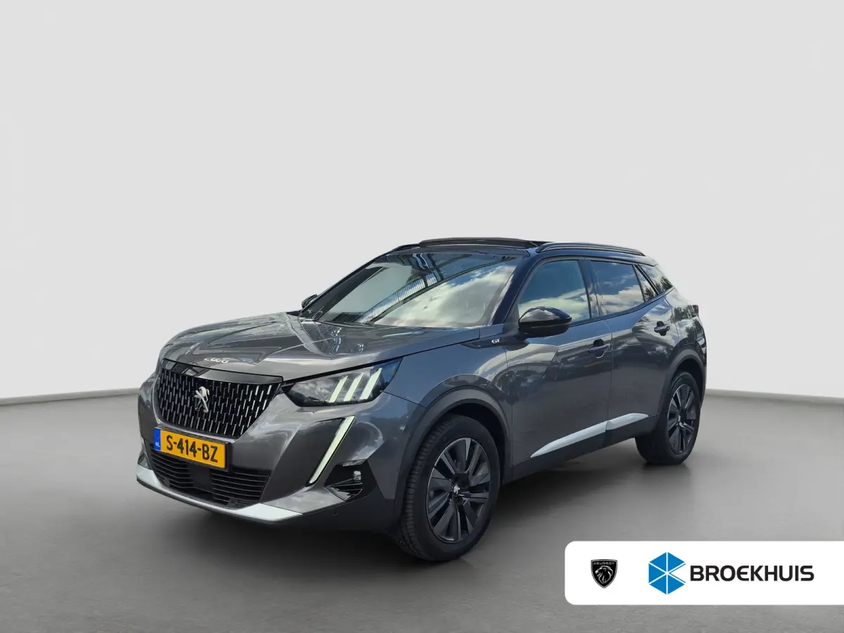 1.2 PureTech GT Pack Panoramadak | Stoelverwarming | Alcantara | Full LED | Camera | Parkeersensoren | Full map navigatie | Carplay/android auto |