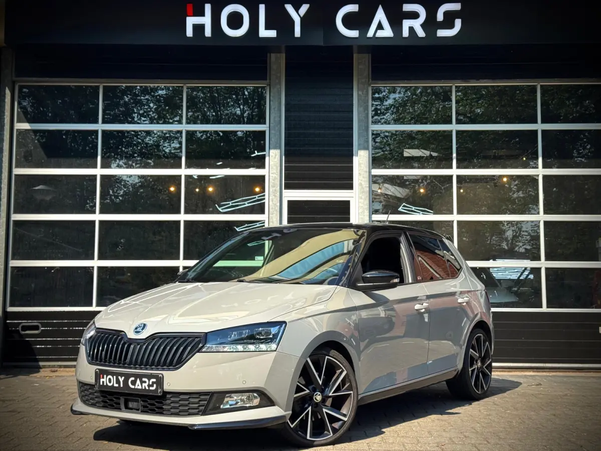Škoda Fabia 2020 Benzine Automatisch leasen