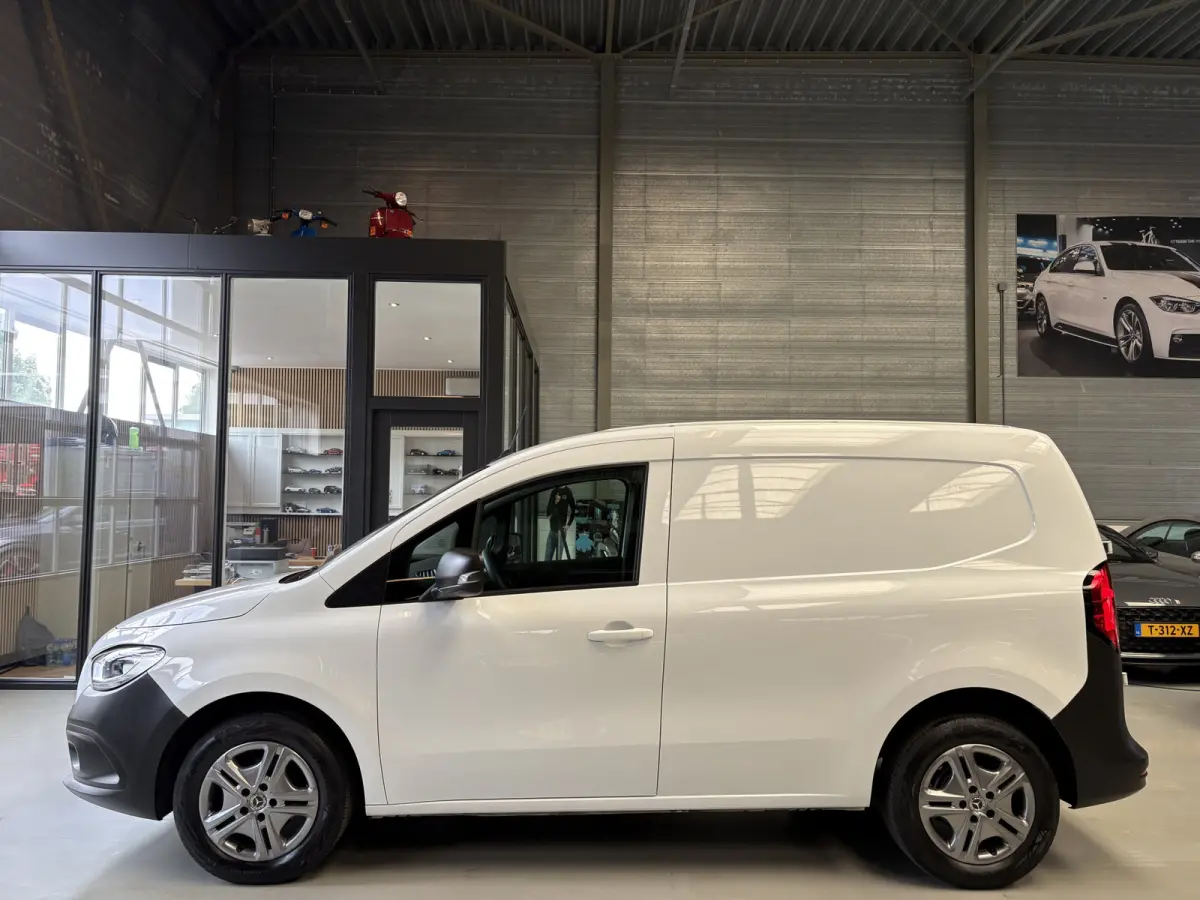 108 CDI Dealeronderhouden, Airco, Cruise, Carplay, Navi