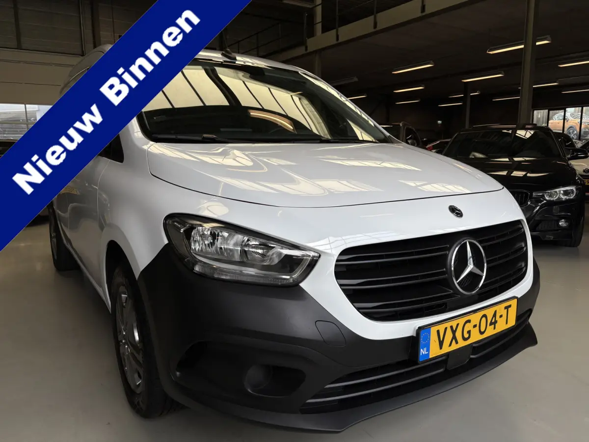 Mercedes-Benz Citan 2023 Diesel Handgeschakeld leasen