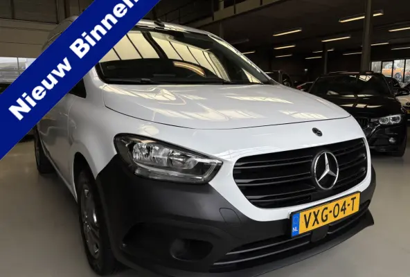 108 CDI Dealeronderhouden, Airco, Cruise, Carplay, Navi