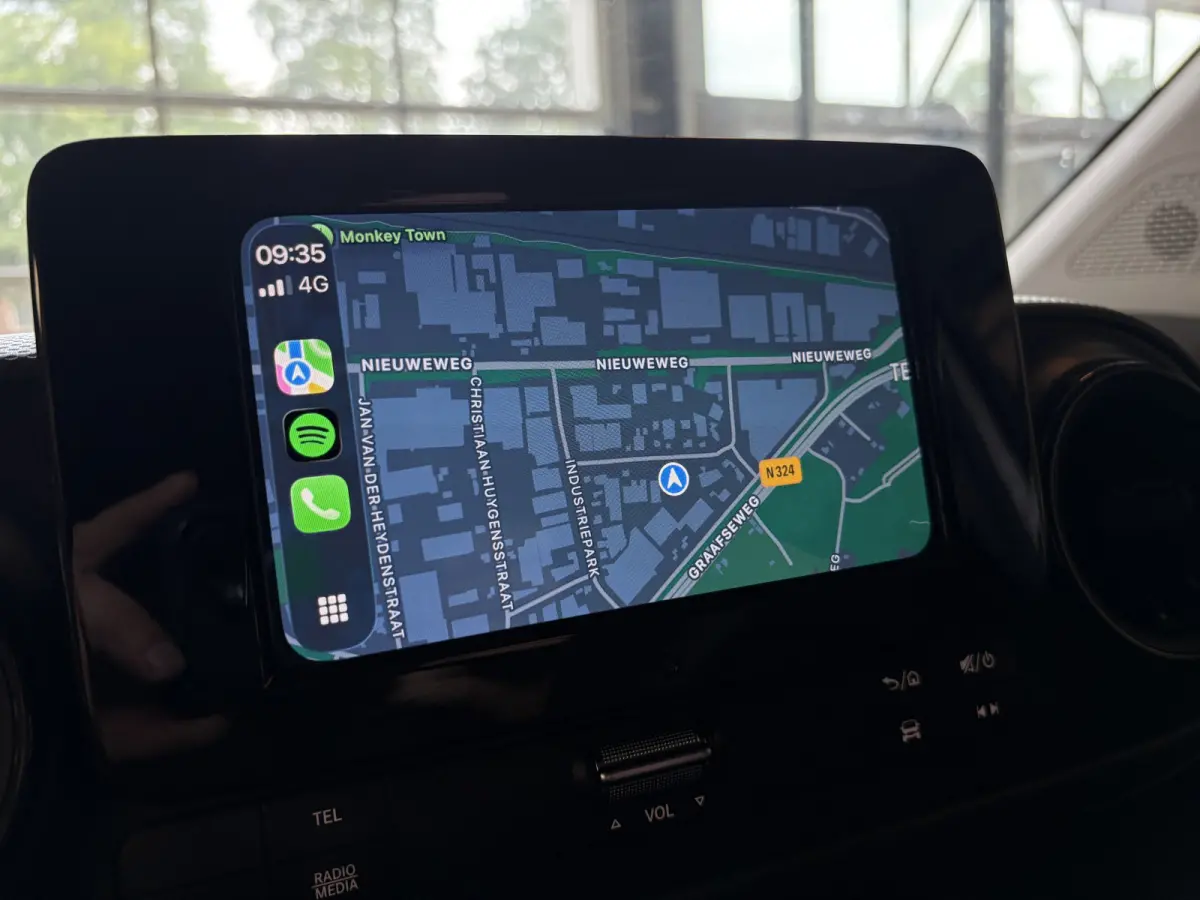 108 CDI Dealeronderhouden, Airco, Cruise, Carplay, Navi