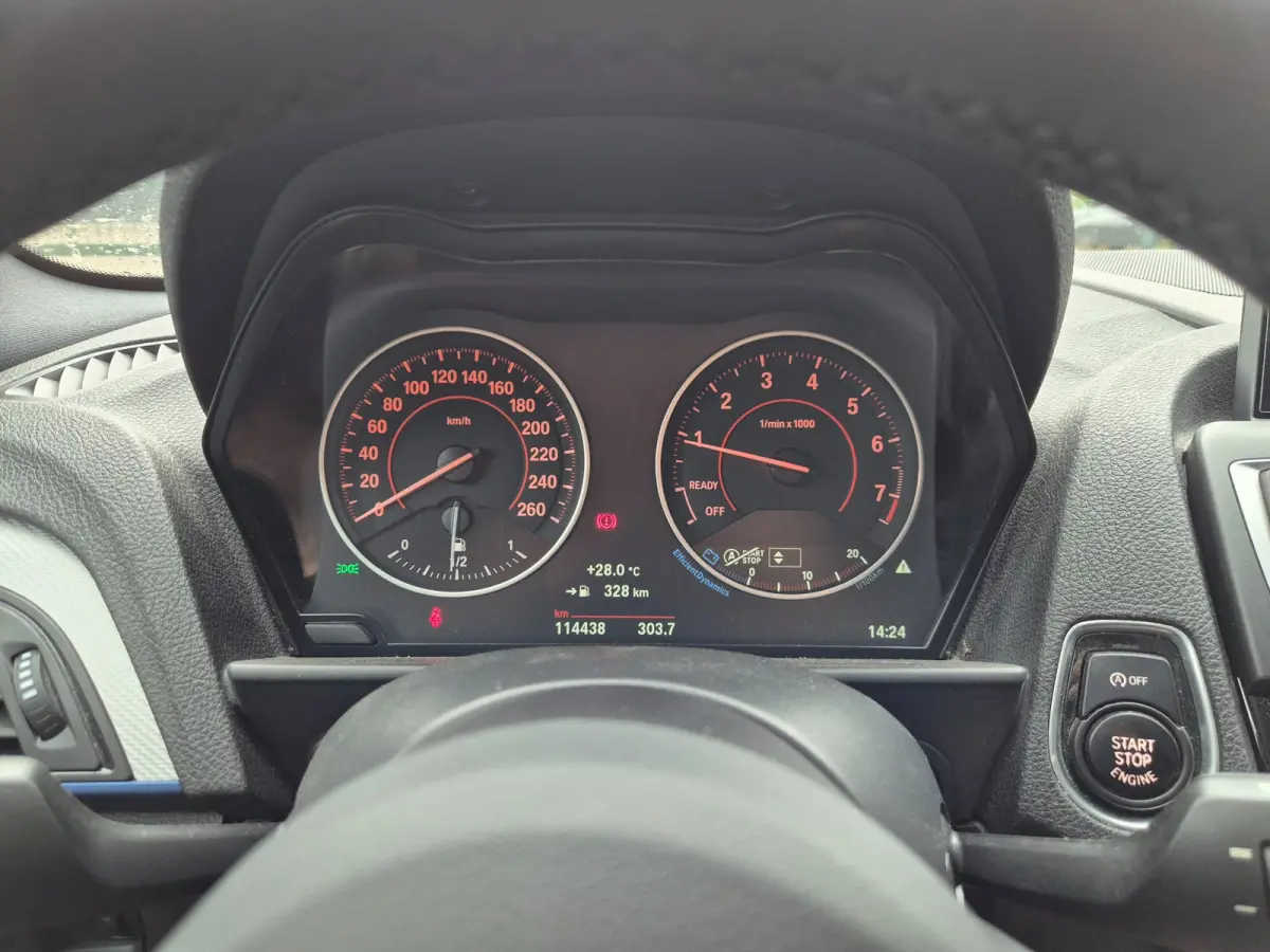 M Sport Apple CarPlay Alcantara Schuifdak LED 118i M Sport