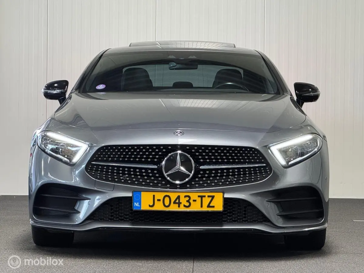 450 4MATIC Premium AMG-line [ Burm. widescreen historie ]