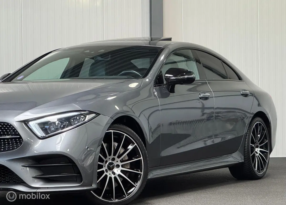 450 4MATIC Premium AMG-line [ Burm. widescreen historie ]