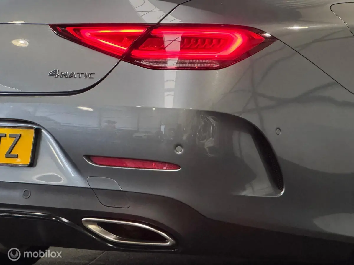 450 4MATIC Premium AMG-line [ Burm. widescreen historie ]