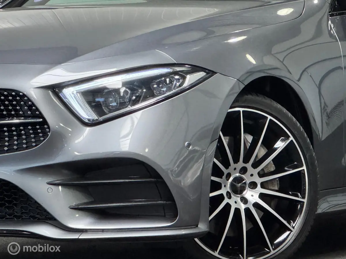 450 4MATIC Premium AMG-line [ Burm. widescreen historie ]