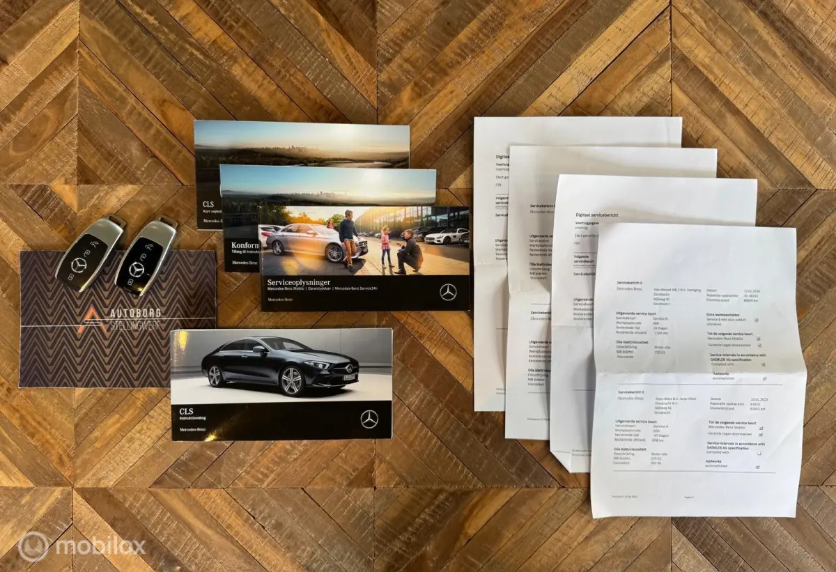 450 4MATIC Premium AMG-line [ Burm. widescreen historie ]