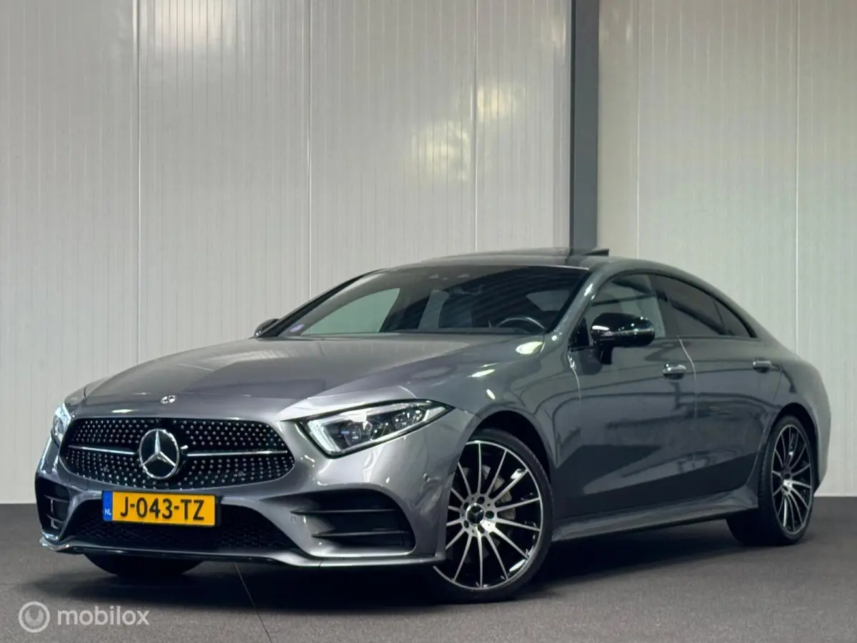 450 4MATIC Premium AMG-line [ Burm. widescreen historie ]