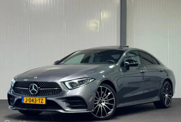 450 4MATIC Premium AMG-line [ Burm. widescreen historie ]