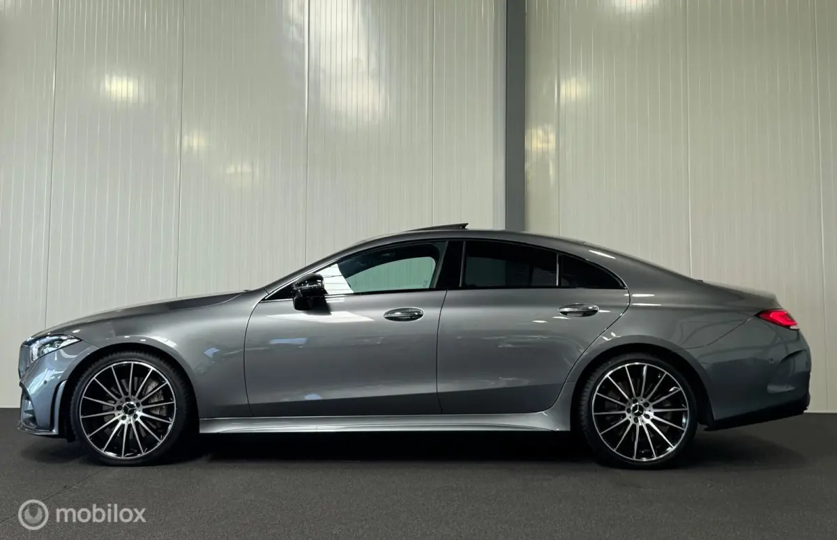 450 4MATIC Premium AMG-line [ Burm. widescreen historie ]