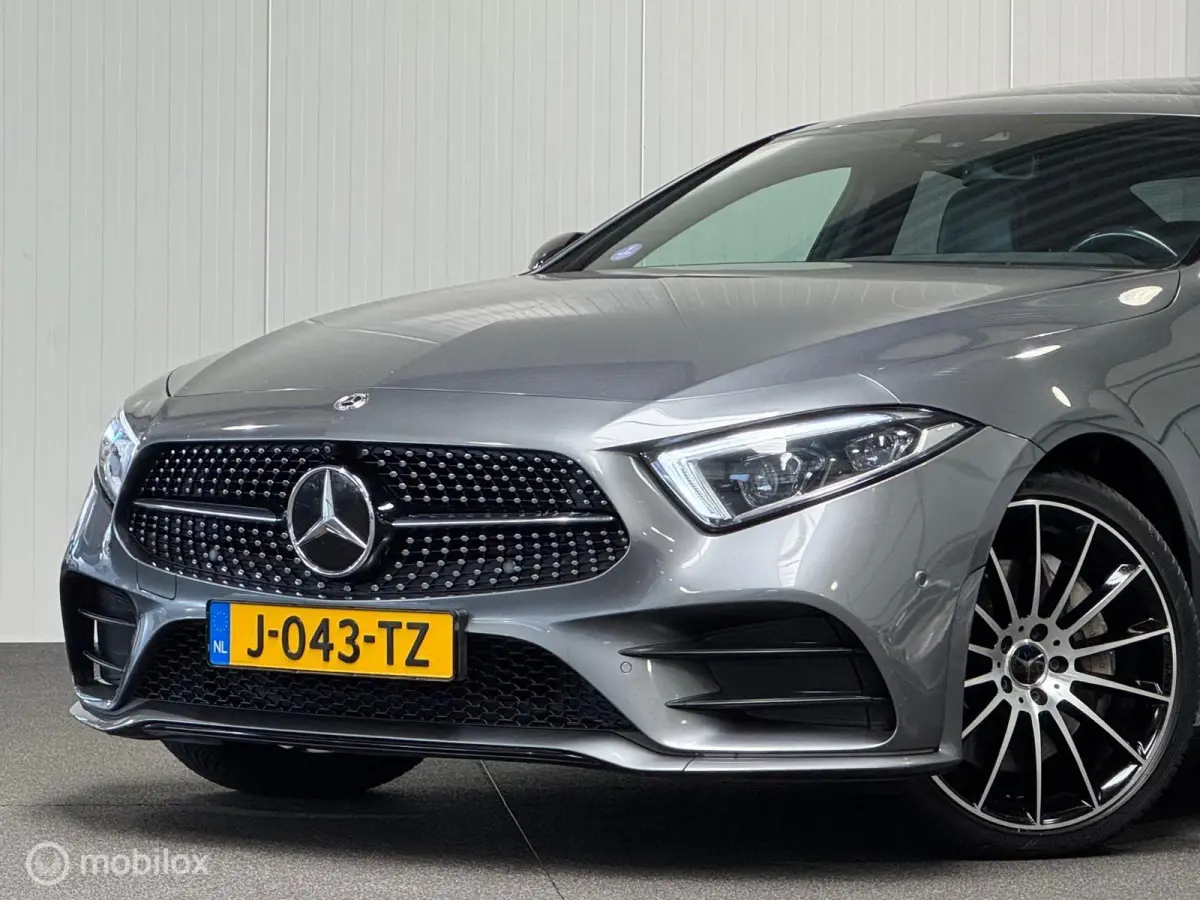 450 4MATIC Premium AMG-line [ Burm. widescreen historie ]