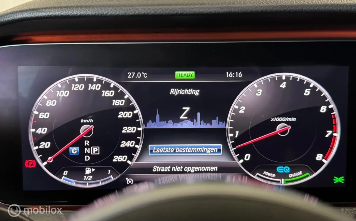 450 4MATIC Premium AMG-line [ Burm. widescreen historie ]