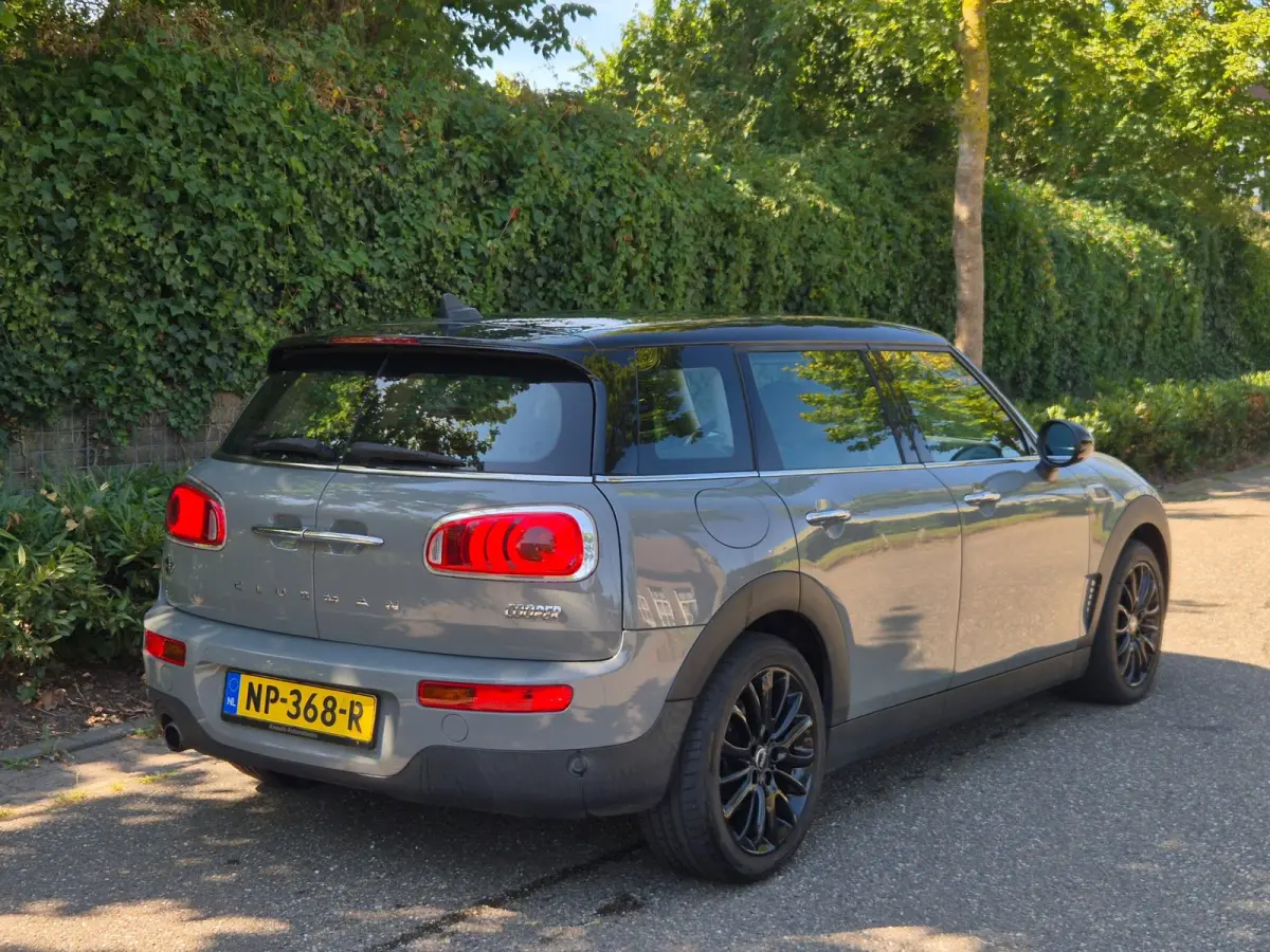 1.5 F54 Cooper Chili Zwart DAK GR Navi Pro Cruise PDC MINI 1/2 Leder NAP