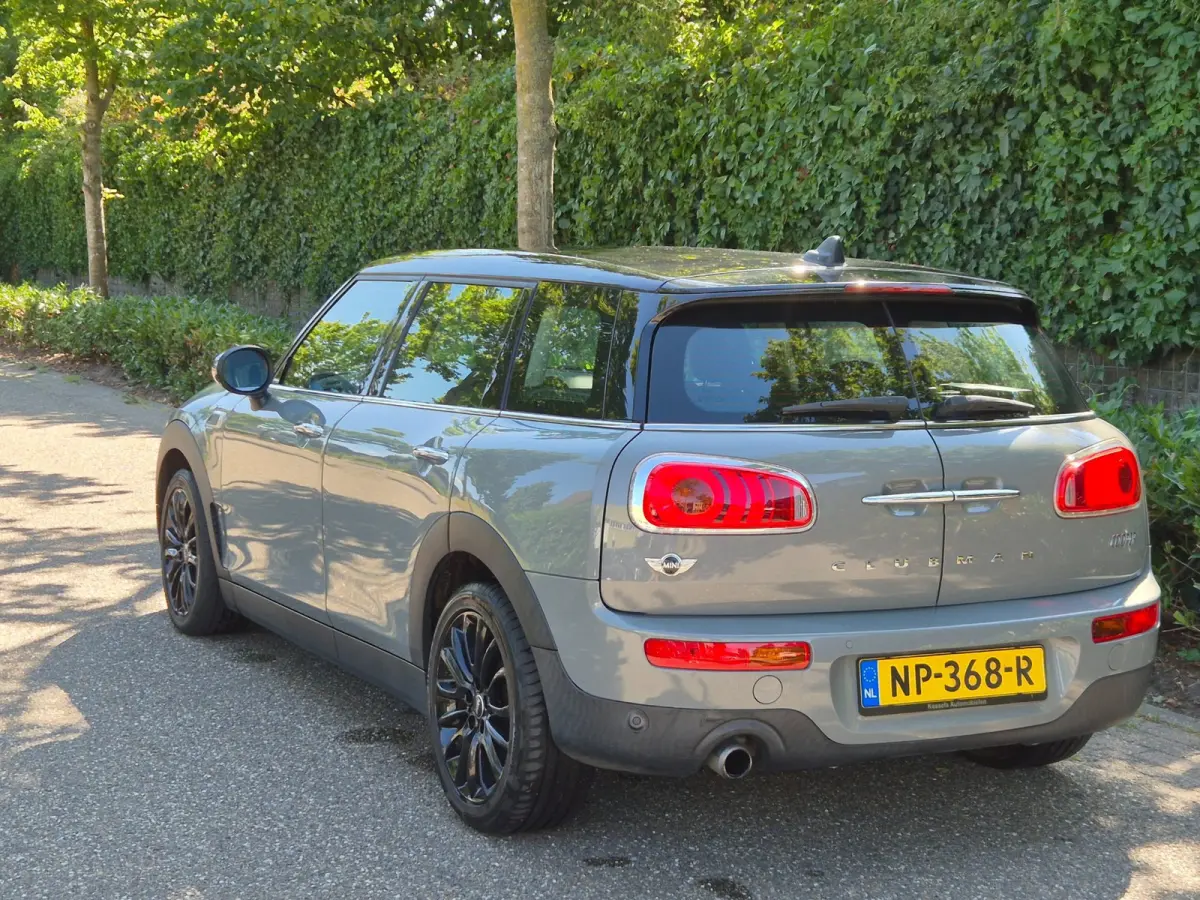 1.5 F54 Cooper Chili Zwart DAK GR Navi Pro Cruise PDC MINI 1/2 Leder NAP