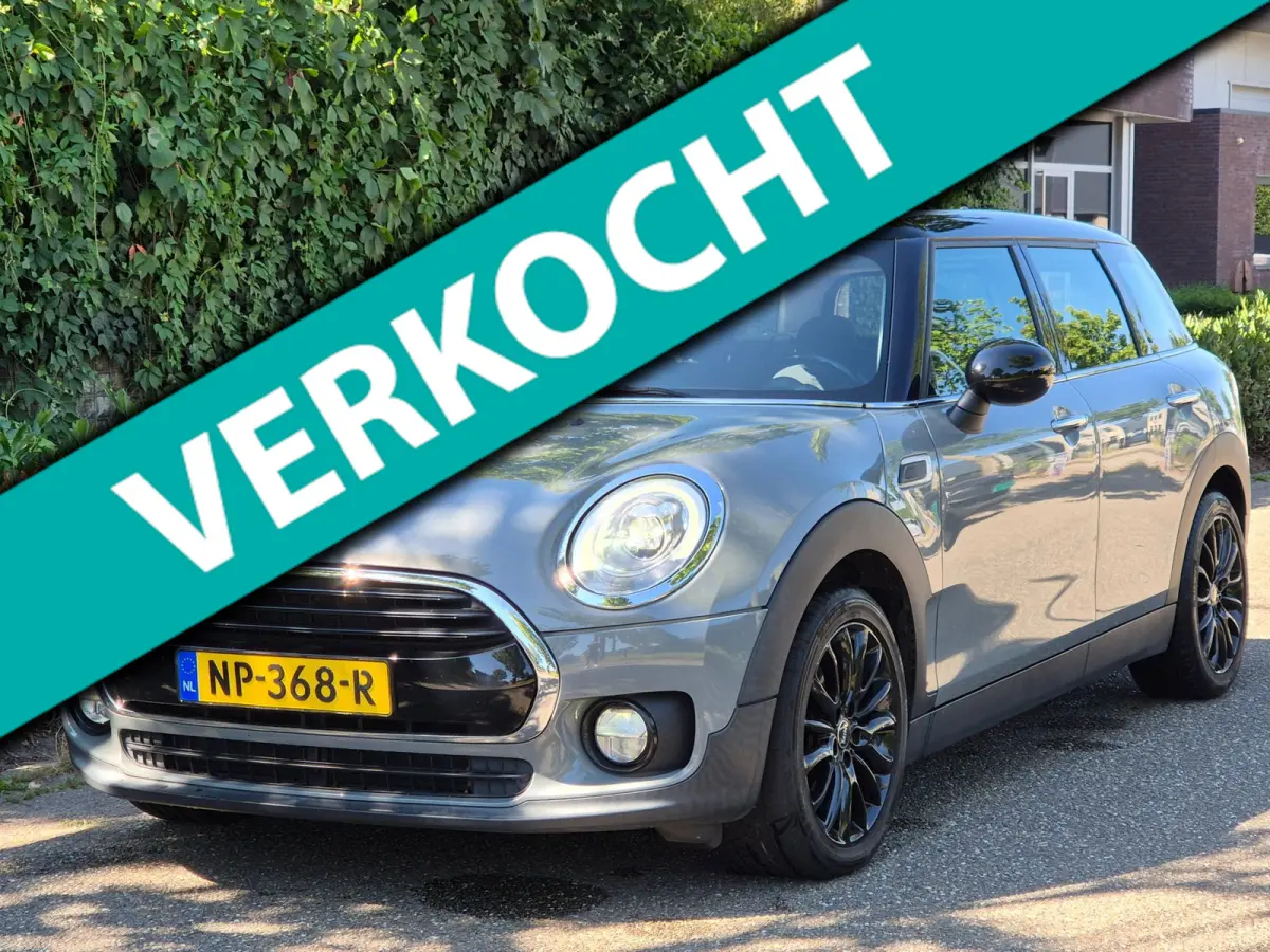 1.5 F54 Cooper Chili Zwart DAK GR Navi Pro Cruise PDC MINI 1/2 Leder NAP