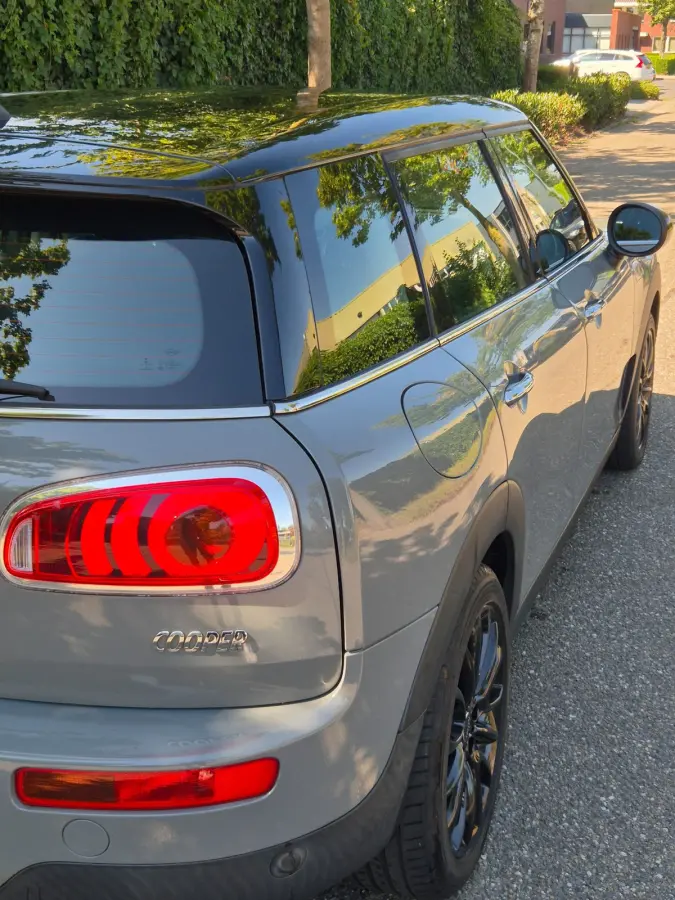 1.5 F54 Cooper Chili Zwart DAK GR Navi Pro Cruise PDC MINI 1/2 Leder NAP