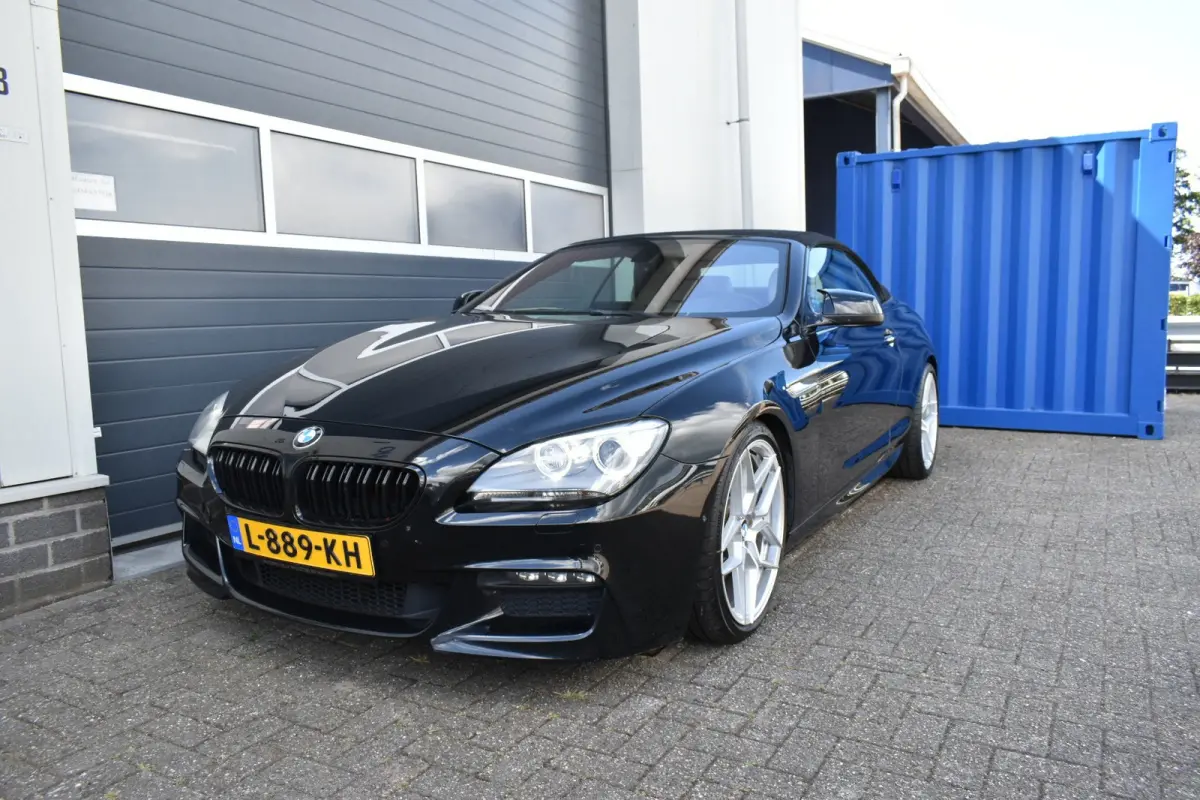 BMW 6-serie Cabrio 2012 Benzine Automatisch leasen