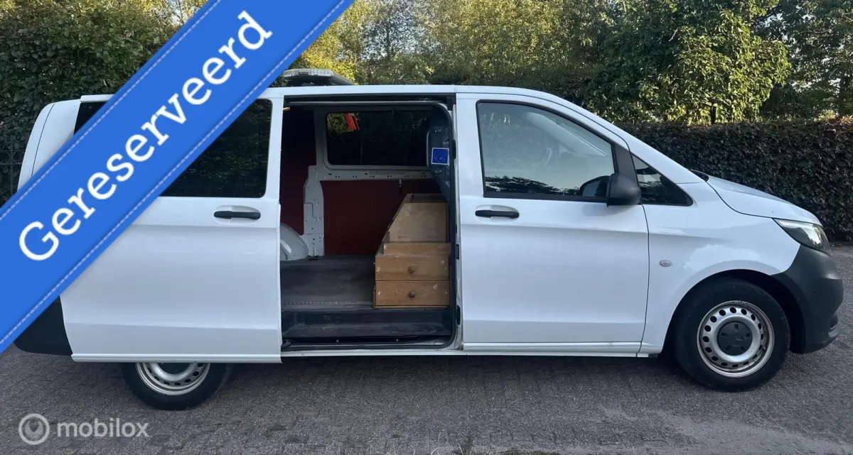 Bestel 114 CDI Lang