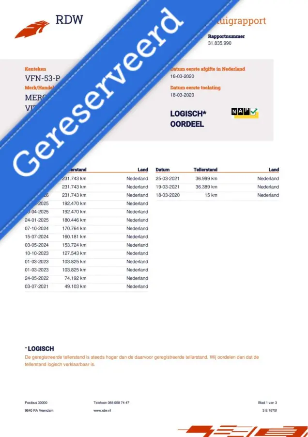 Bestel 114 CDI Lang