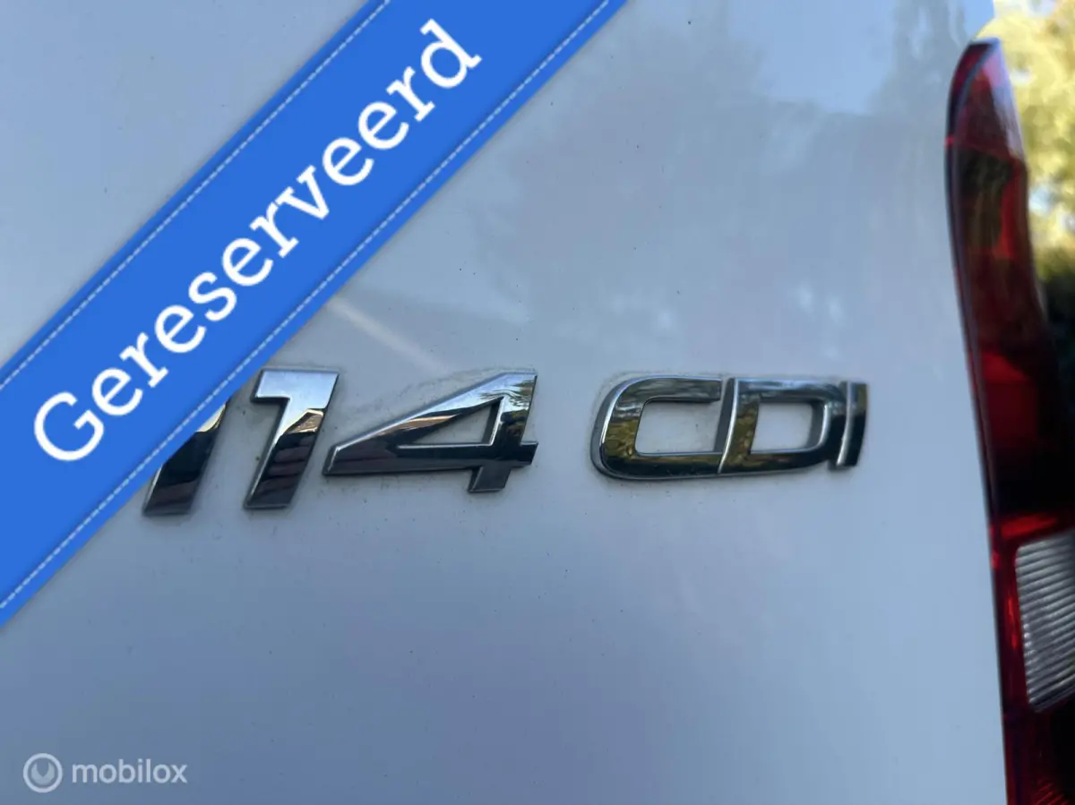 Bestel 114 CDI Lang