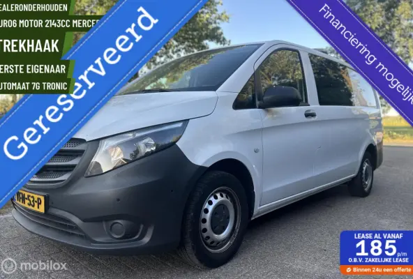 Bestel 114 CDI Lang