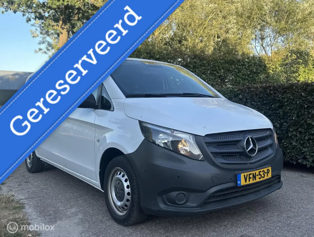 Bestel 114 CDI Lang