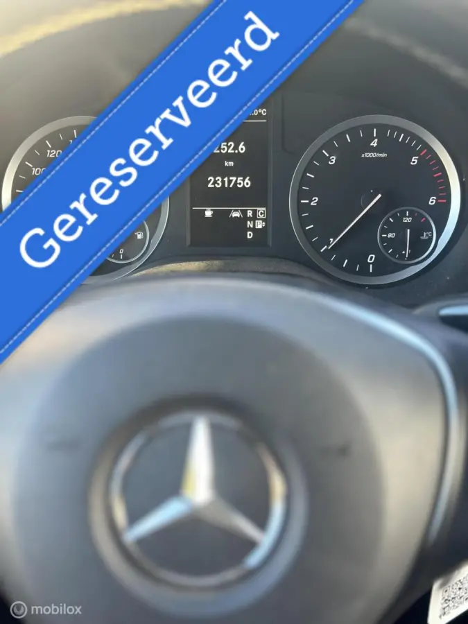 Bestel 114 CDI Lang