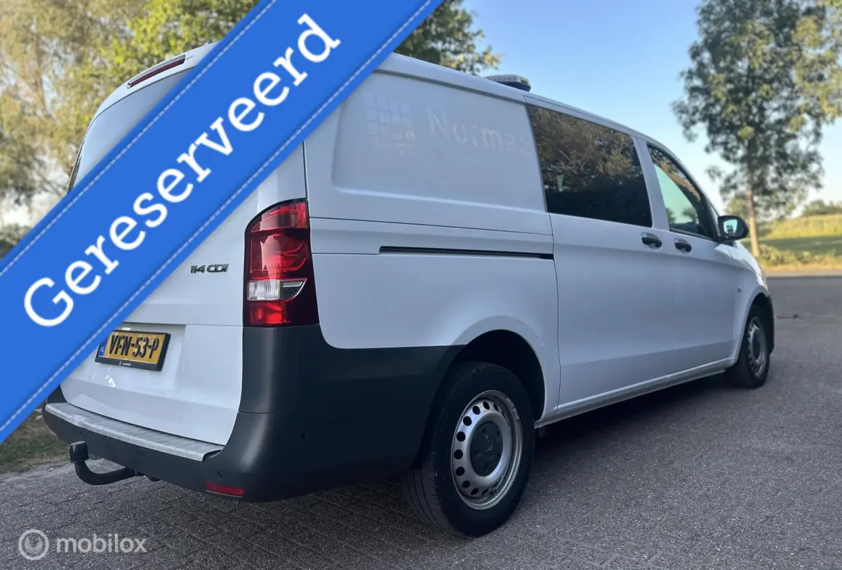 Bestel 114 CDI Lang