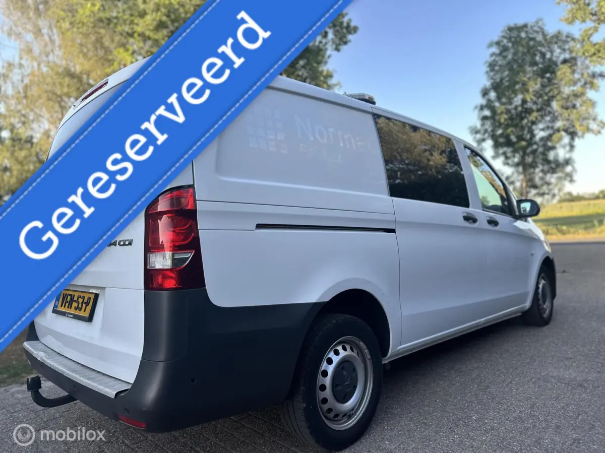Bestel 114 CDI Lang
