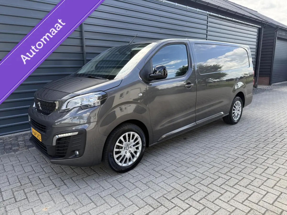 Bestel 2.0 BlueHDI 145 L3 Autom. 3 zits Navi Trekh.