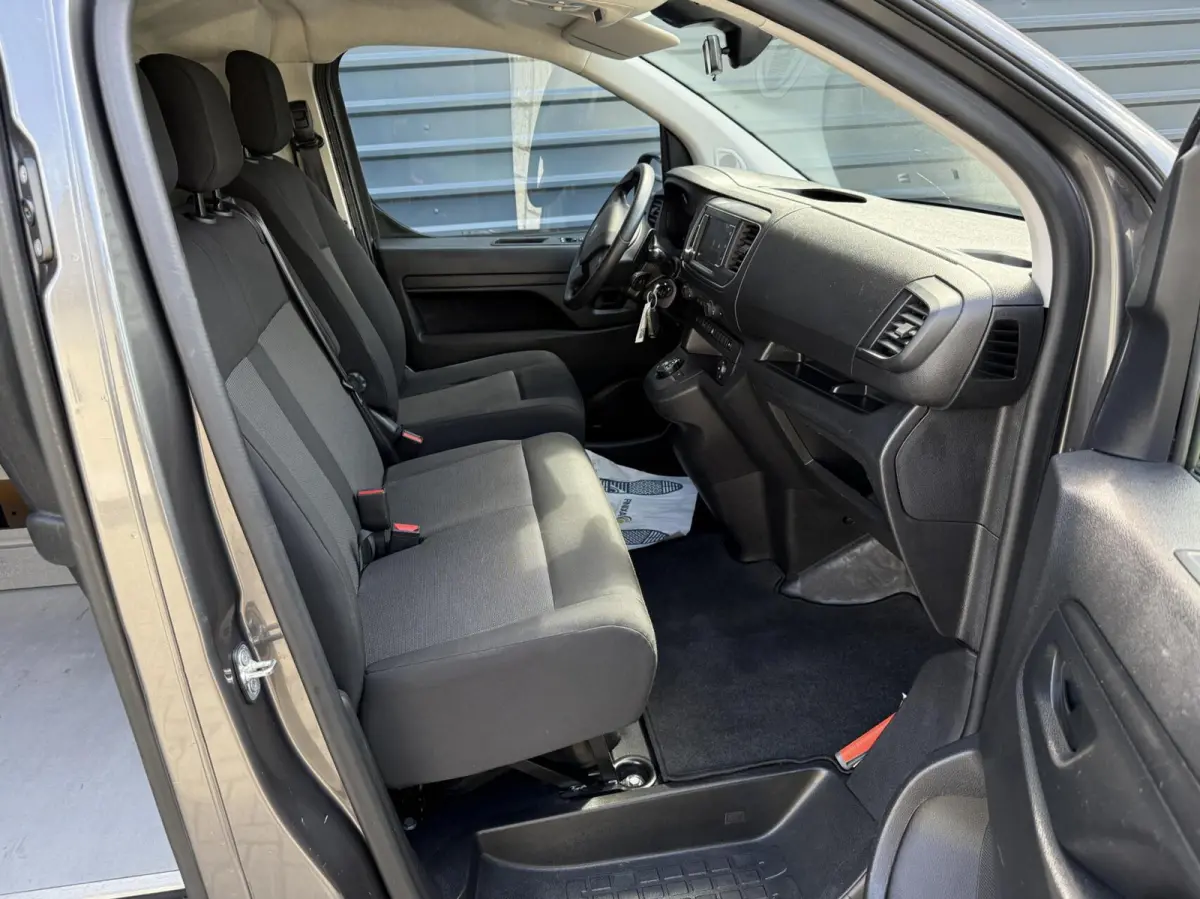 Bestel 2.0 BlueHDI 145 L3 Autom. 3 zits Navi Trekh.