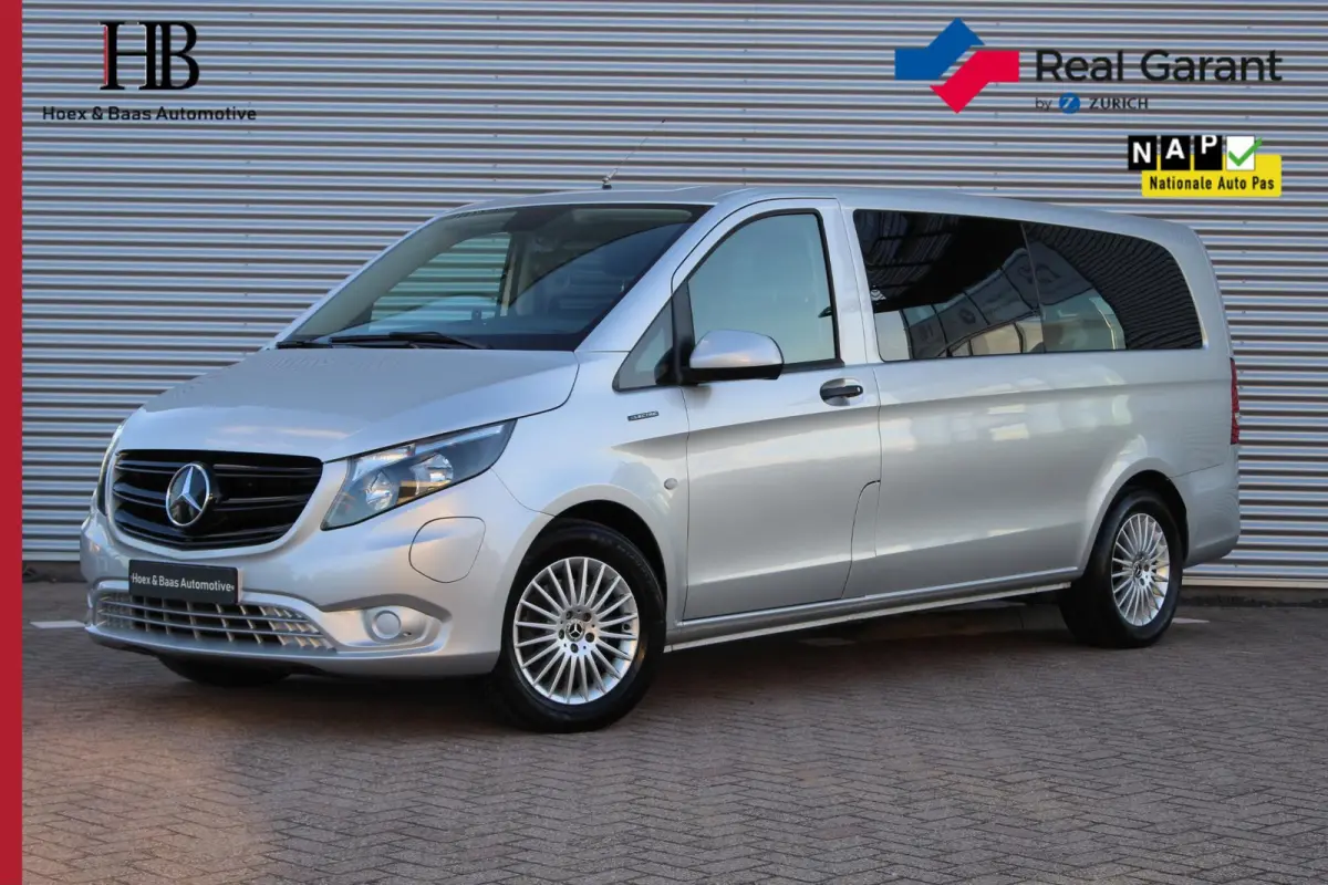 Mercedes-Benz eVito Tourer 2021 Elektrisch Automatisch leasen