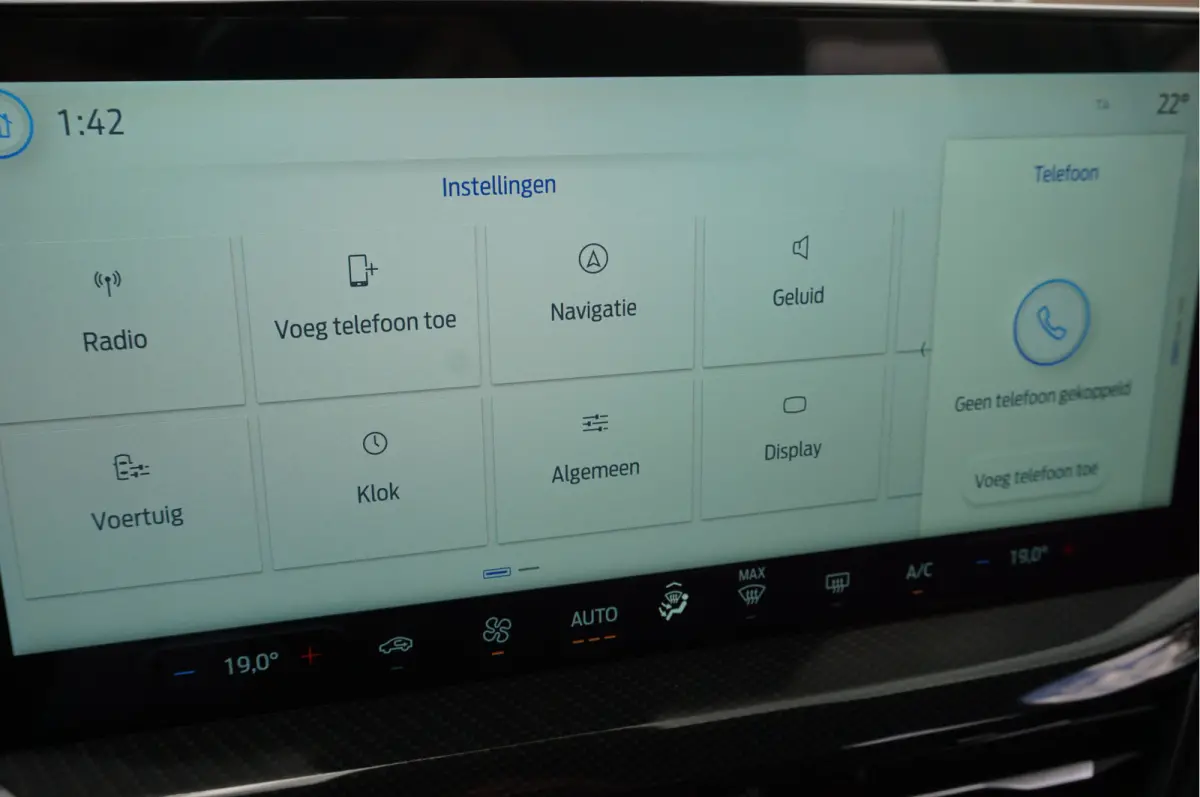 1.0 EcoBoost Hybrid ST Line Navigatie Camera