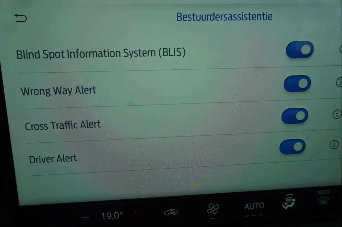 1.0 EcoBoost Hybrid ST Line Navigatie Camera