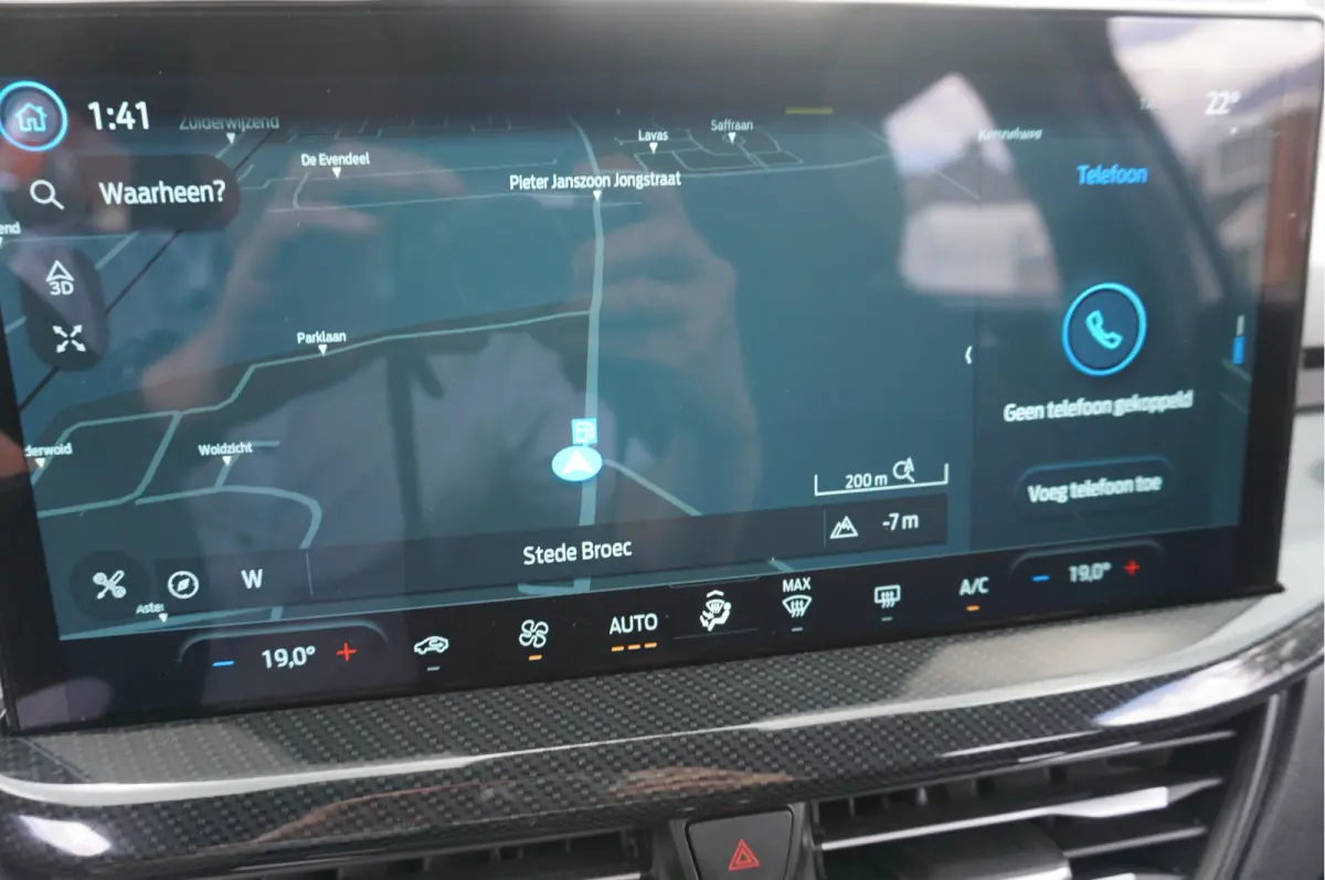 1.0 EcoBoost Hybrid ST Line Navigatie Camera