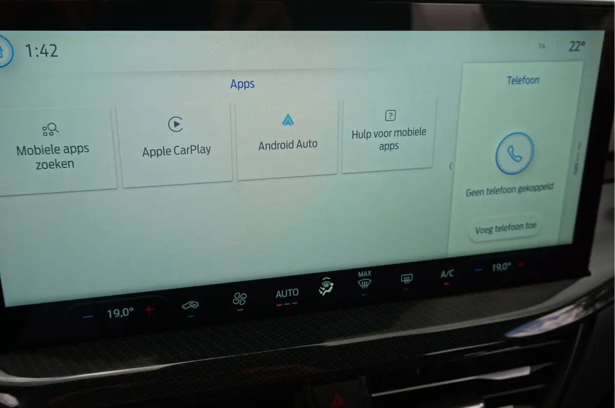 1.0 EcoBoost Hybrid ST Line Navigatie Camera